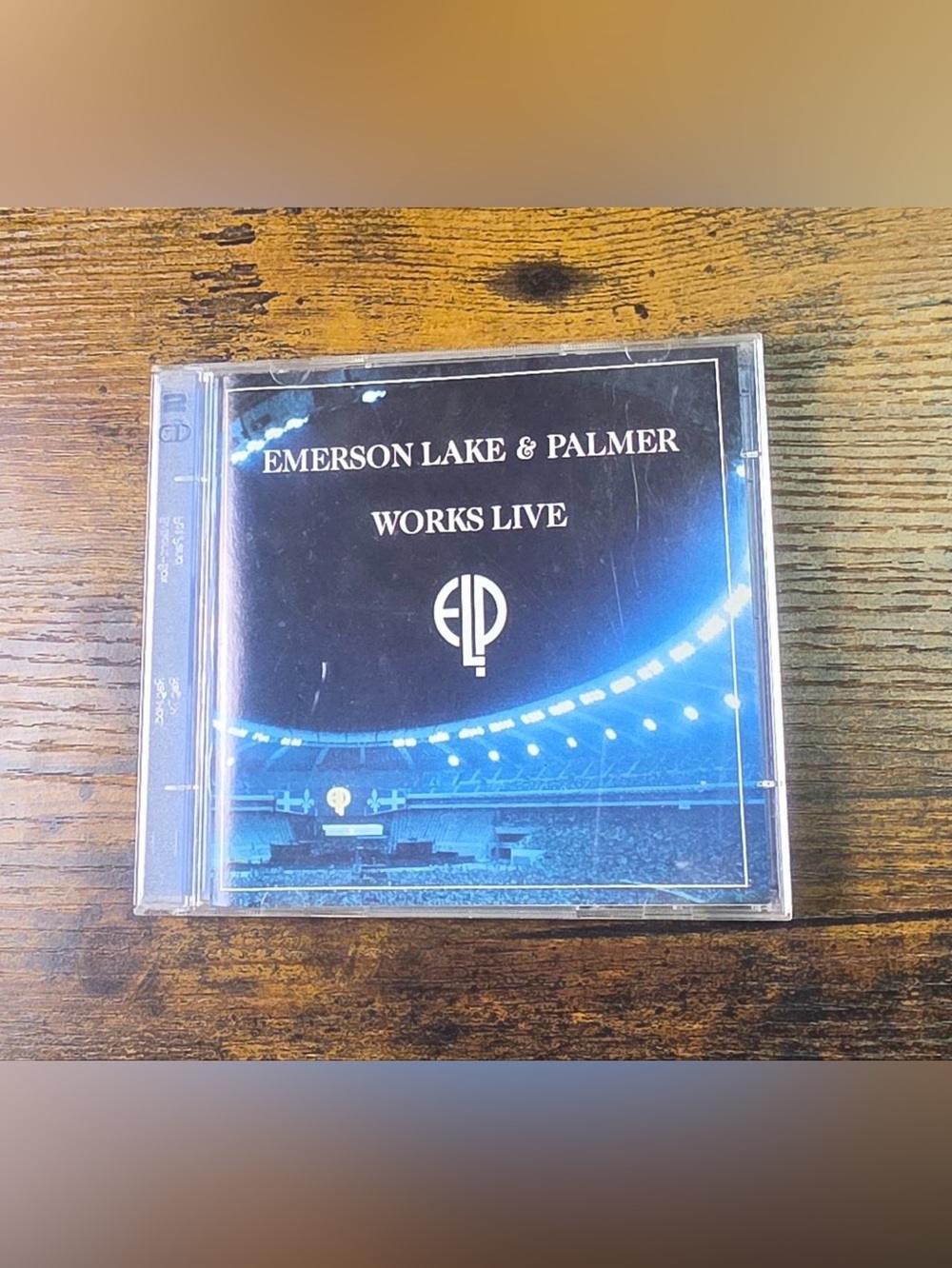 Emerson Lake & Palmer - Works Live CD (Blue & Black Cover)